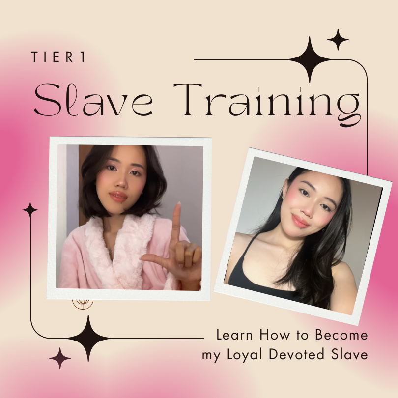 Tier BDSM Slave Training